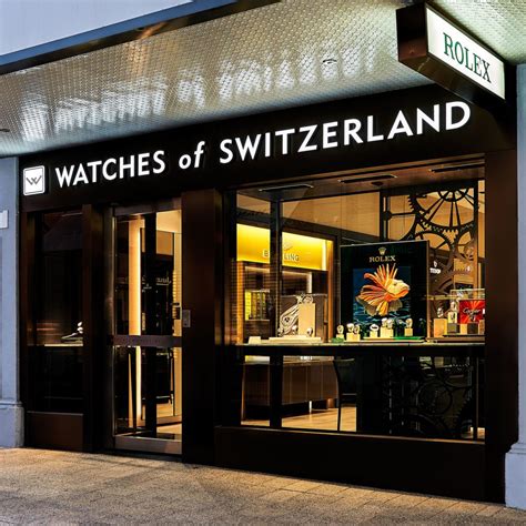 rolex shops in switzerland